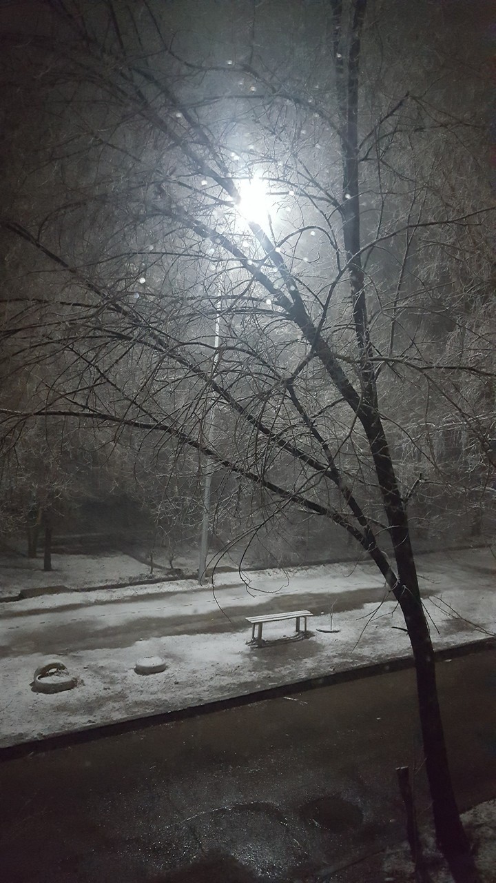 winter evening