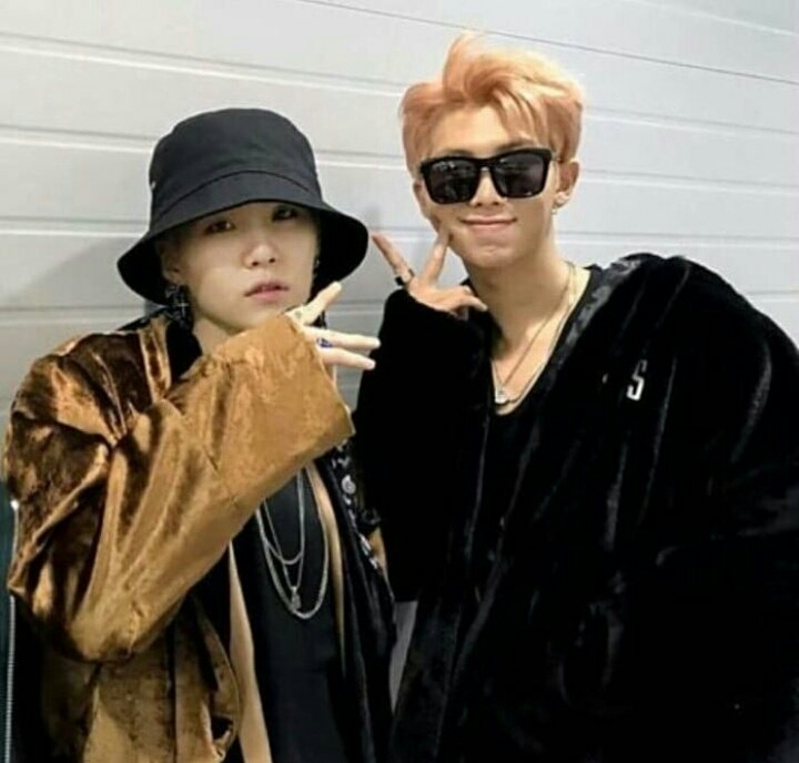 Suga x Rm/ Min YonGi x Kim NamJun