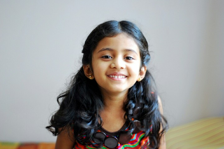 little girl harsha