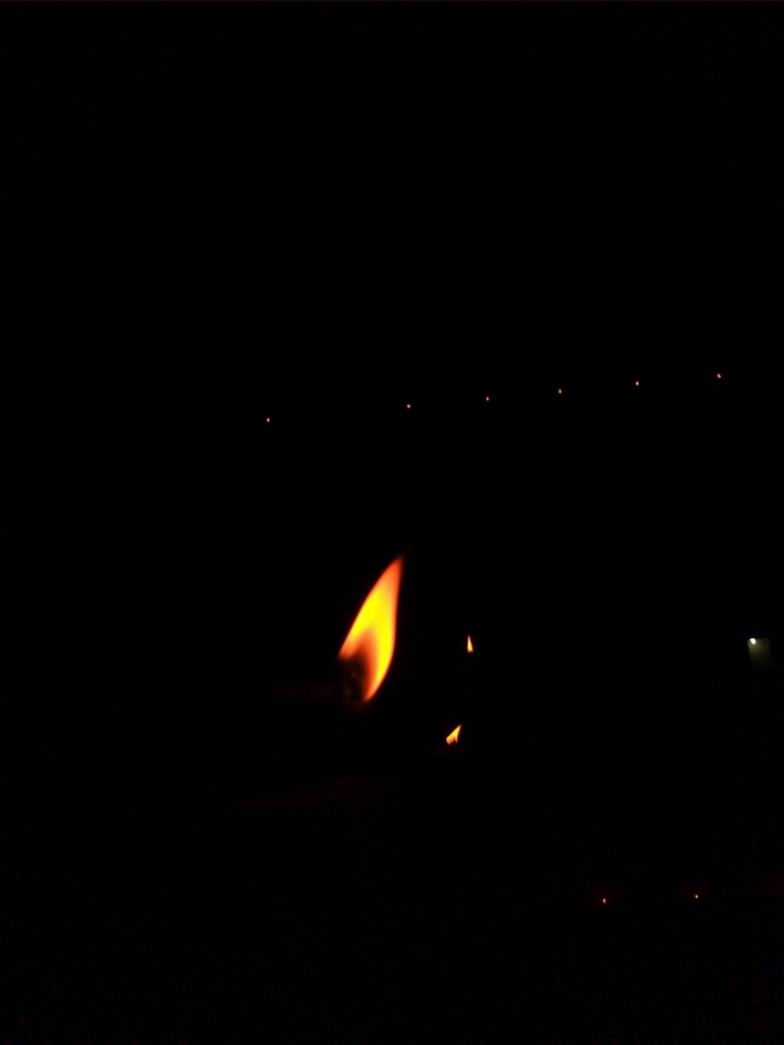 light off
