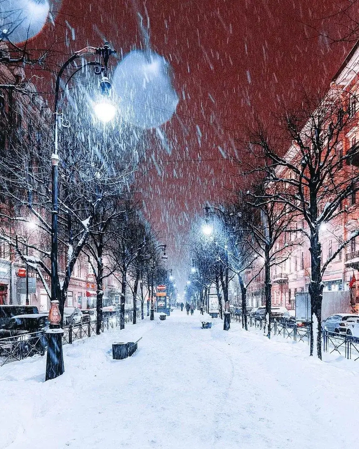 Снег
