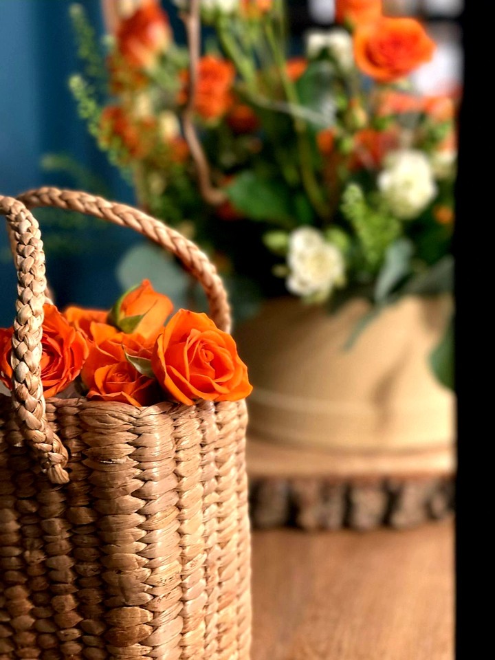Flower basket