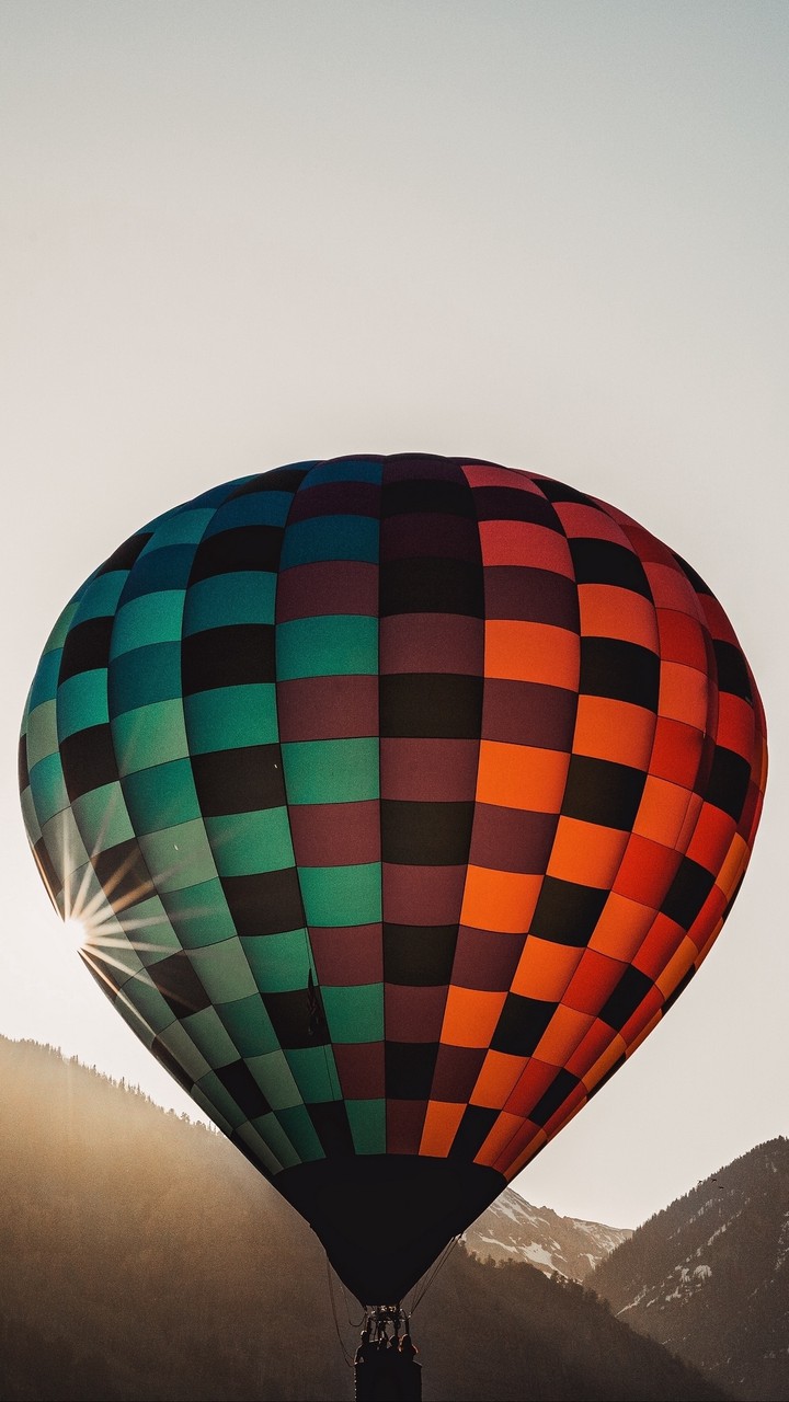 Colorful Baloon