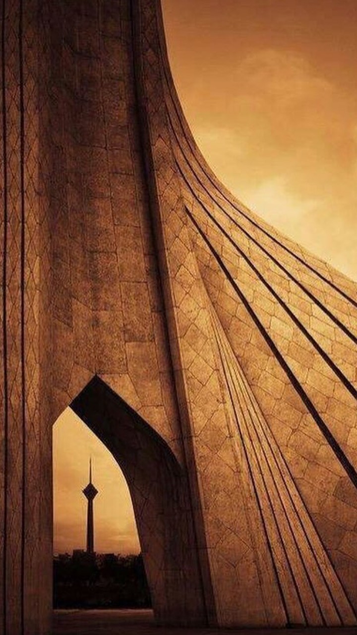Tehran_azadi tower_milad tower