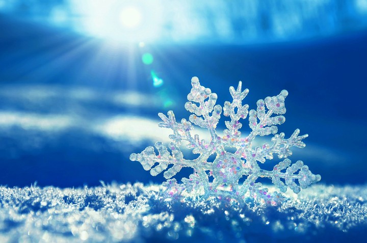 snow