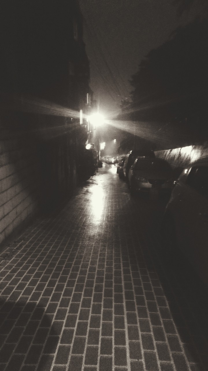 동네에 길목