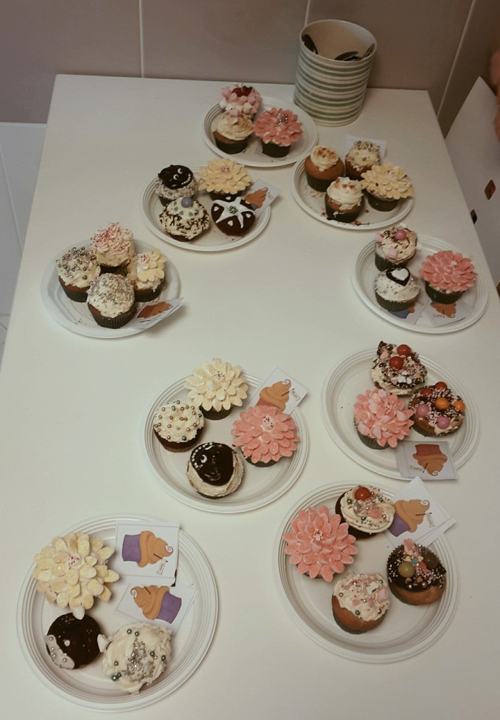 I like cupcake !!!