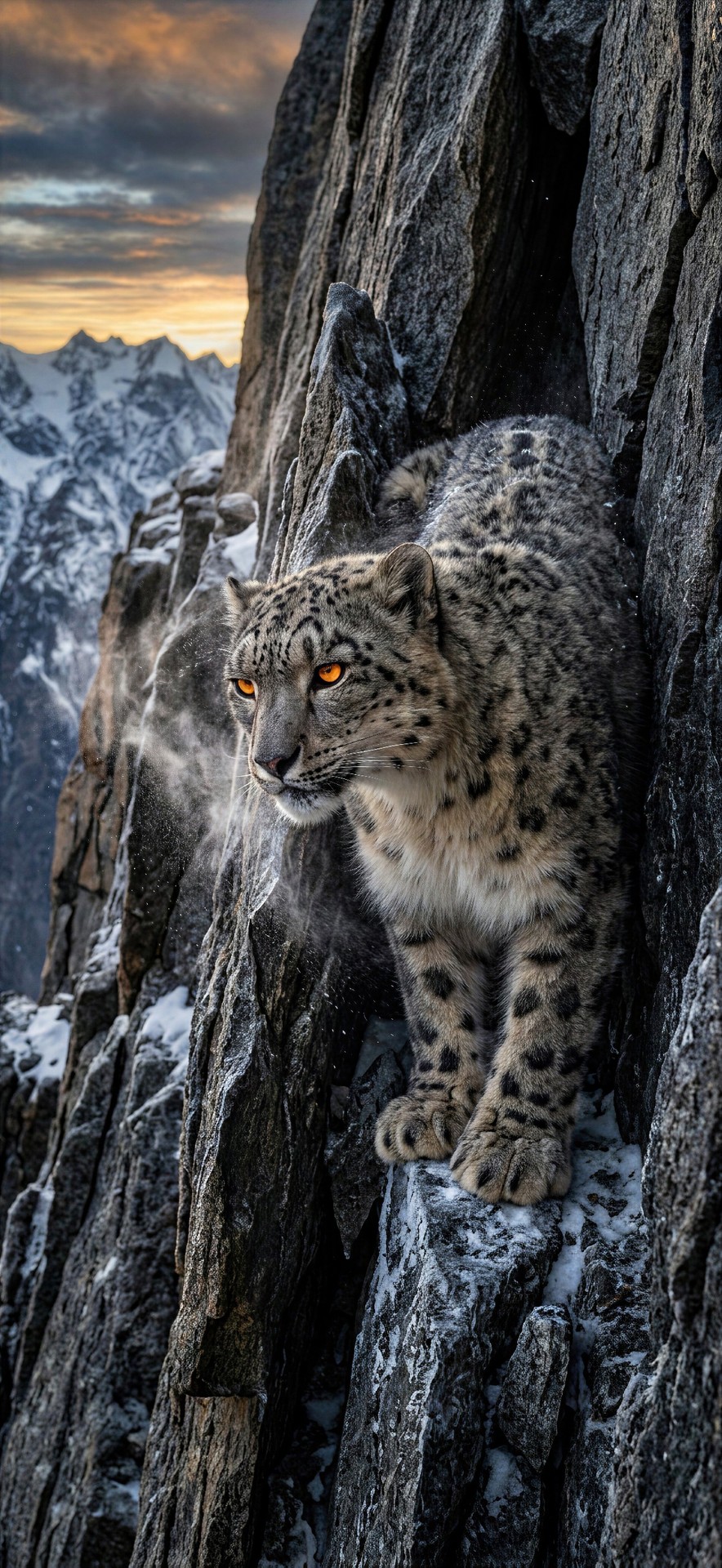 fondos de pantalla Leopard, vertebrate