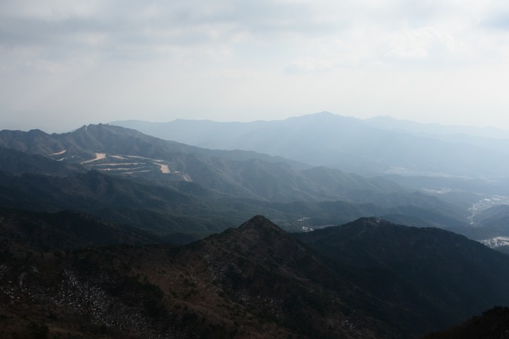 팔공산이미지