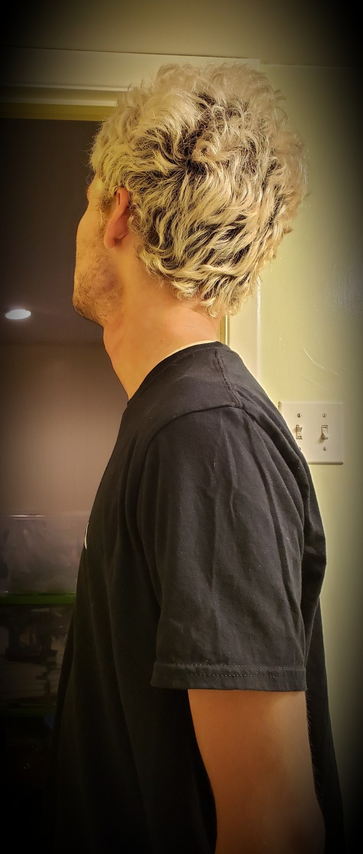 platinum blonde