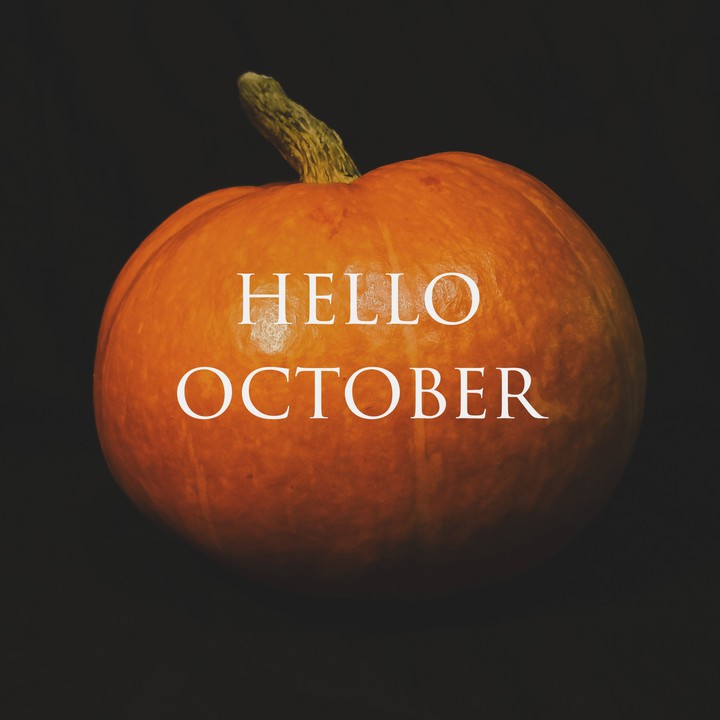 Hello october