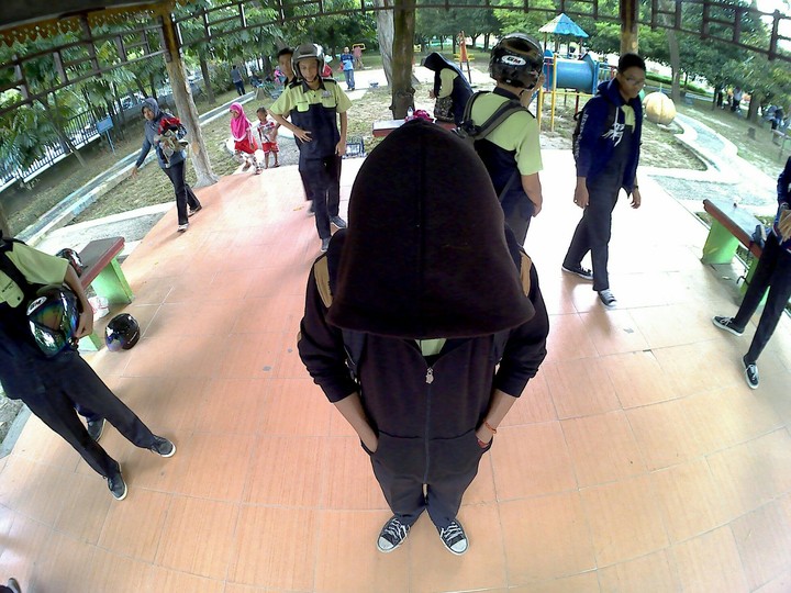 Alone in the crowd