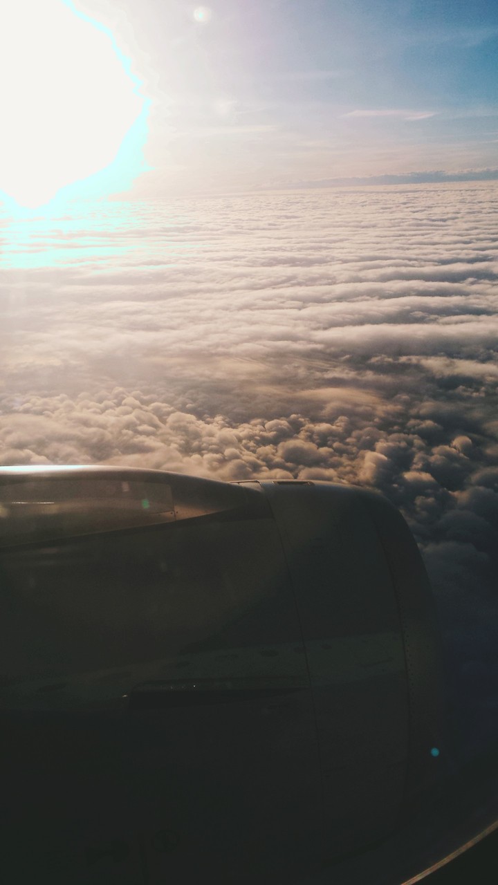 Birmingham - Frankfurt - Helsinki