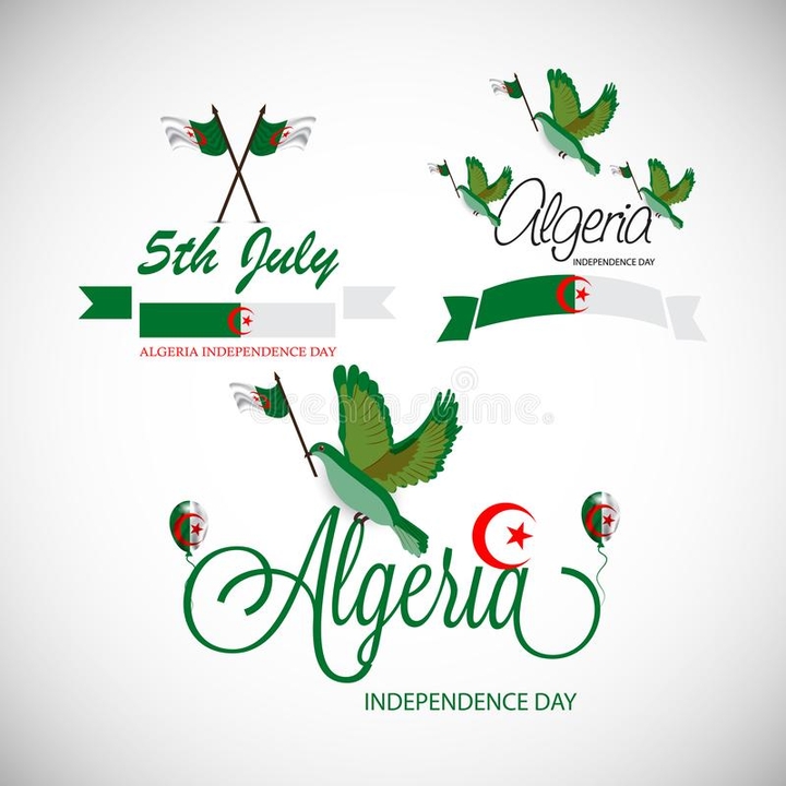 Y♥️ Algeria independence anniversary
