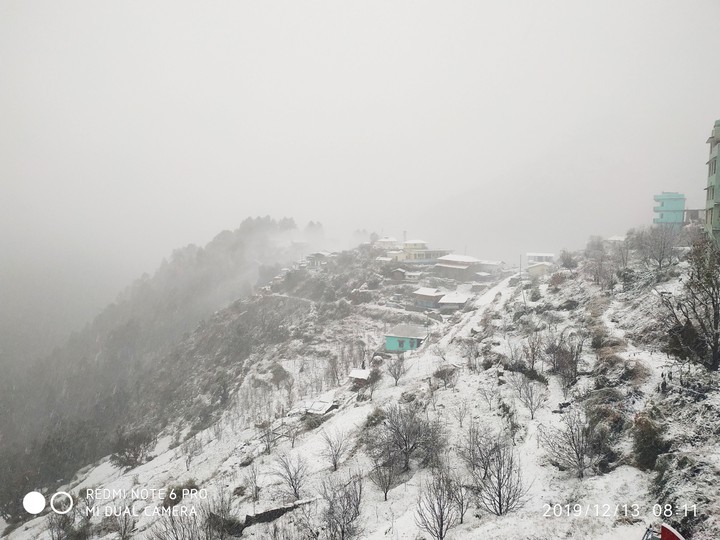 snow