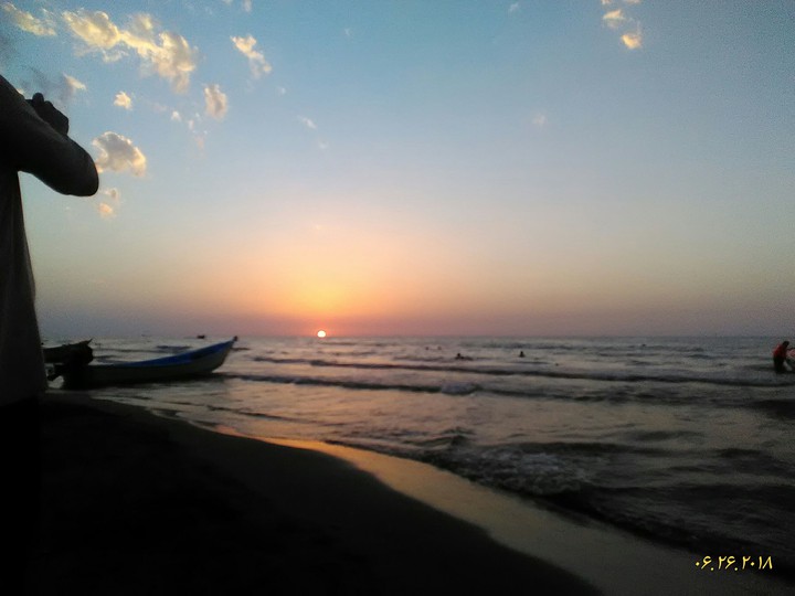 sunset