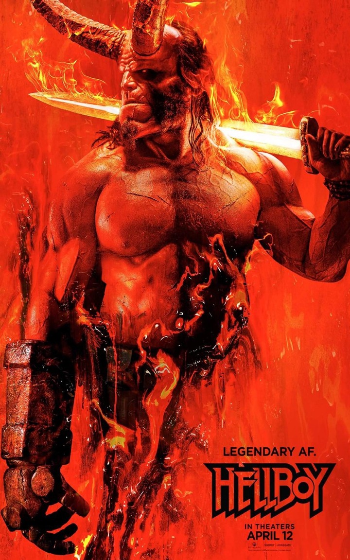 Hellboy New Poster