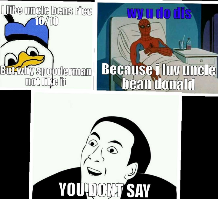 It might not make sense but, i find it funny.