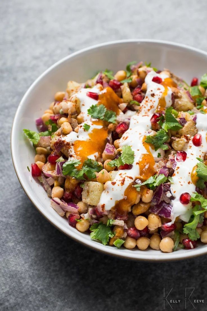 Masala Chana Chaat