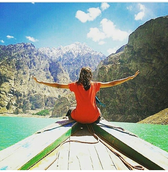 Lake...