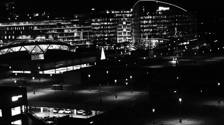 Johannesburg City in Light