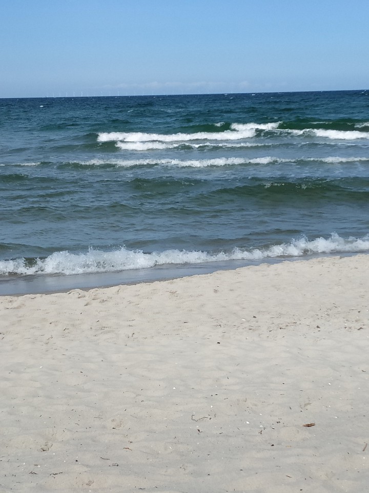 afternoon at the beach