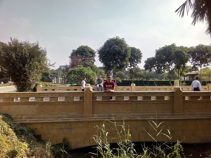 Egypt ,Alazhar Garden