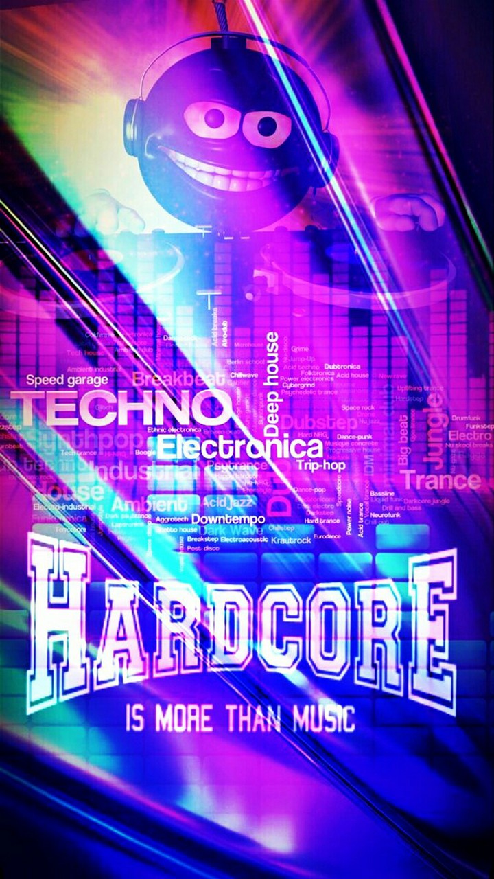 hardcore raver