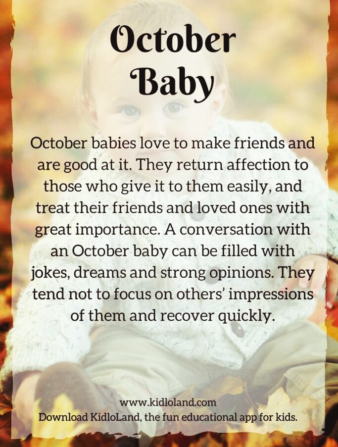October