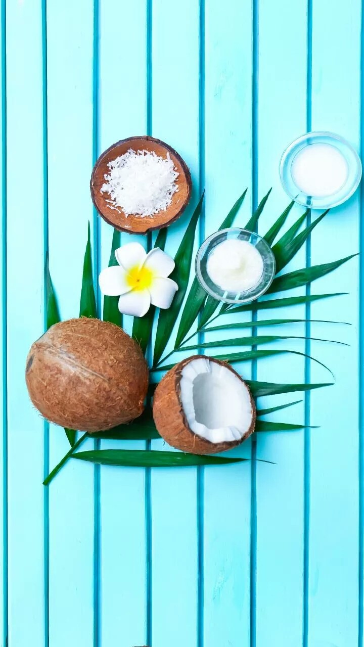 coconuts
