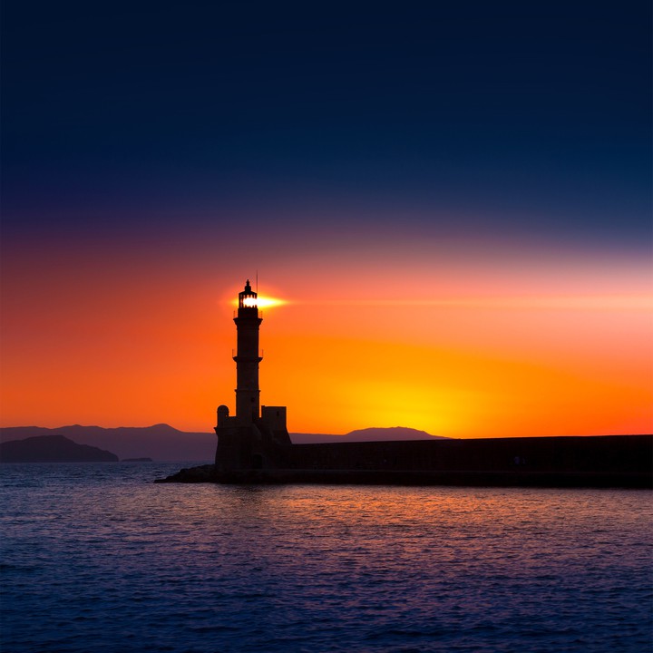 a nice sunset