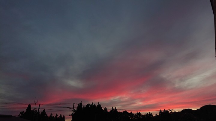 夕空