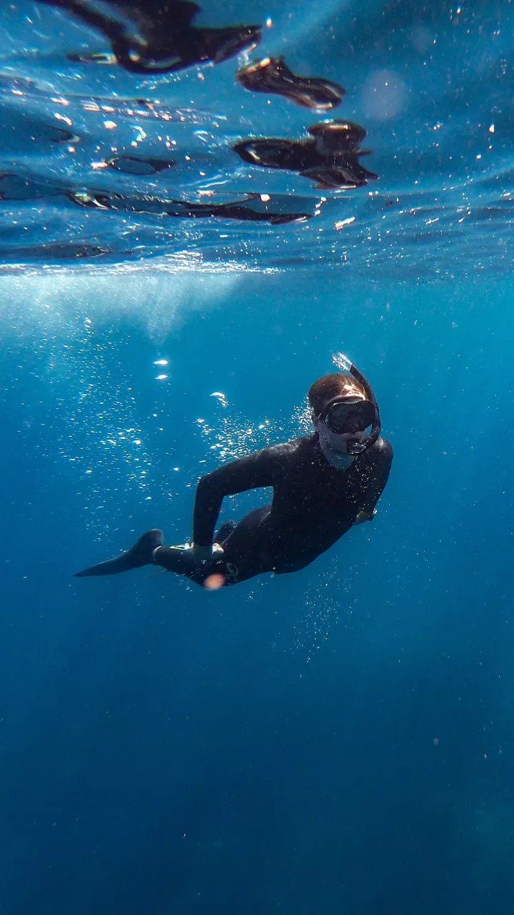 The special underwater sports