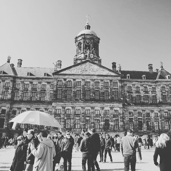 Amsterdam paleis op de dam