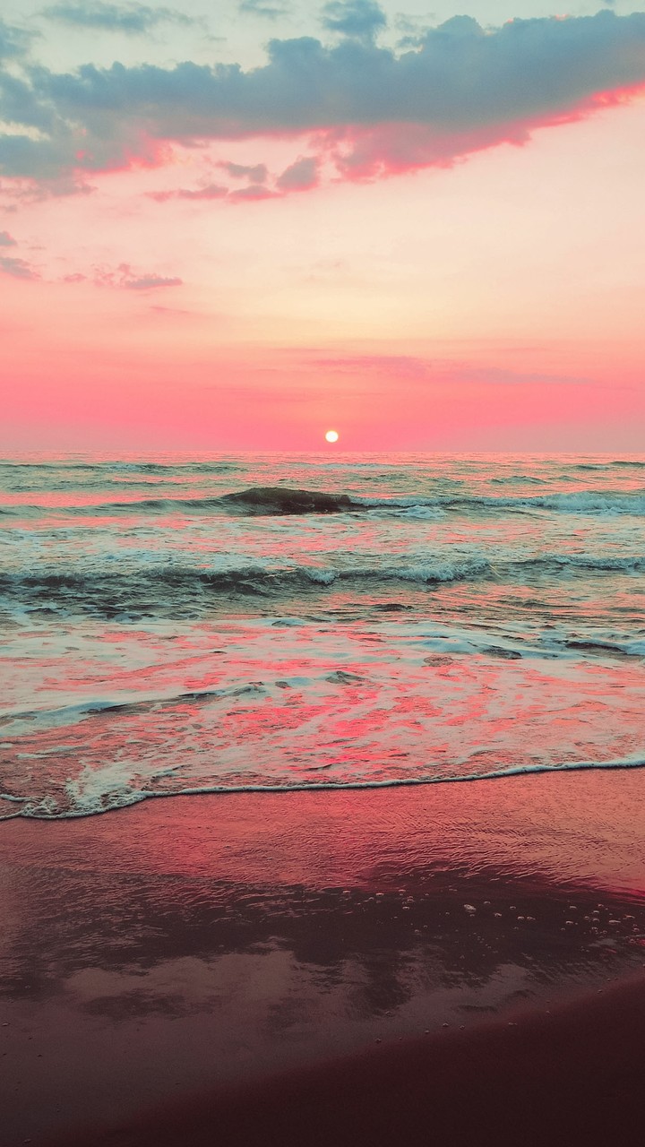 Sunsets are a proof that endings are beautiful...
