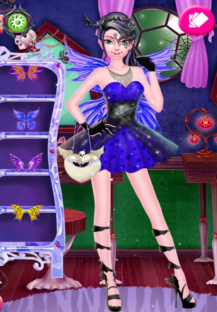 Halloween salon