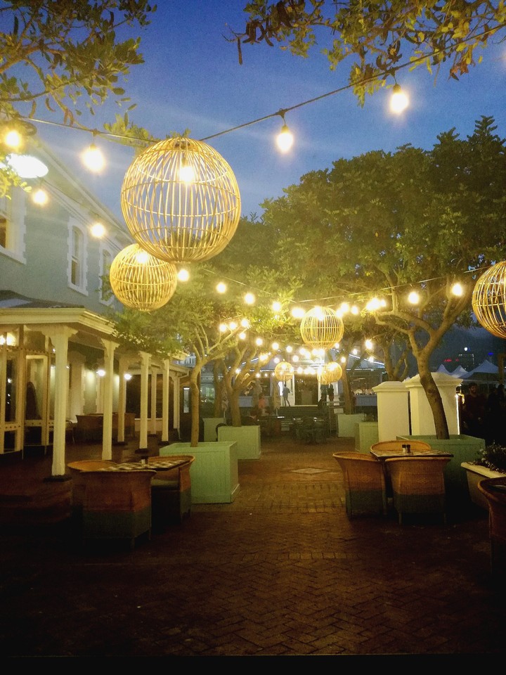 night time lights