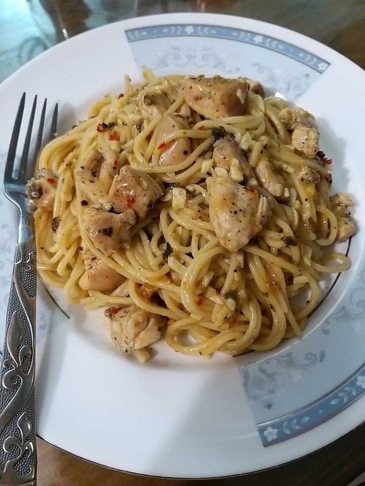 chicken spaghetti