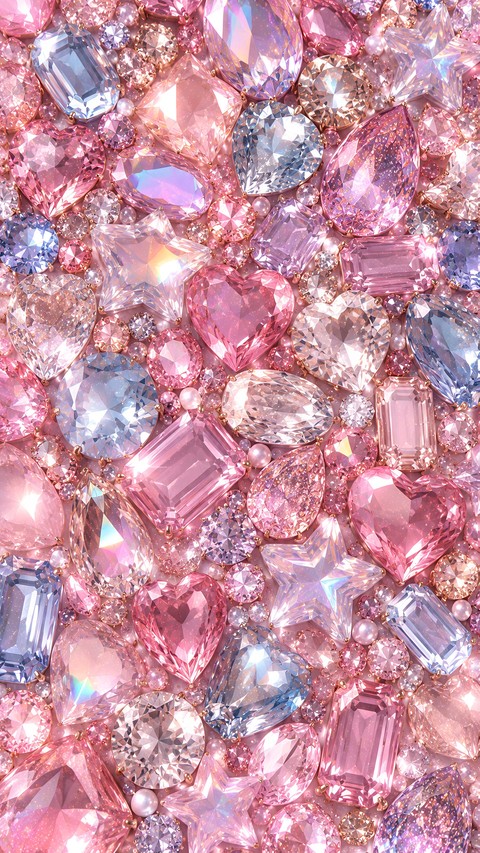 crystal, diamond वॉलपेपर