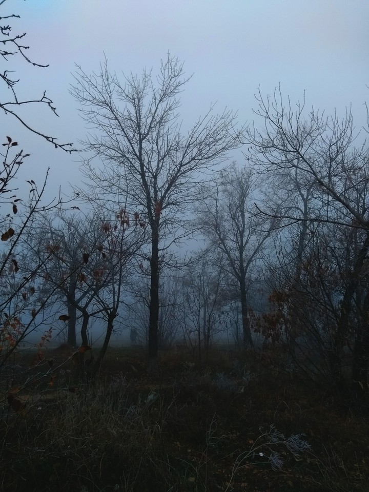 страх