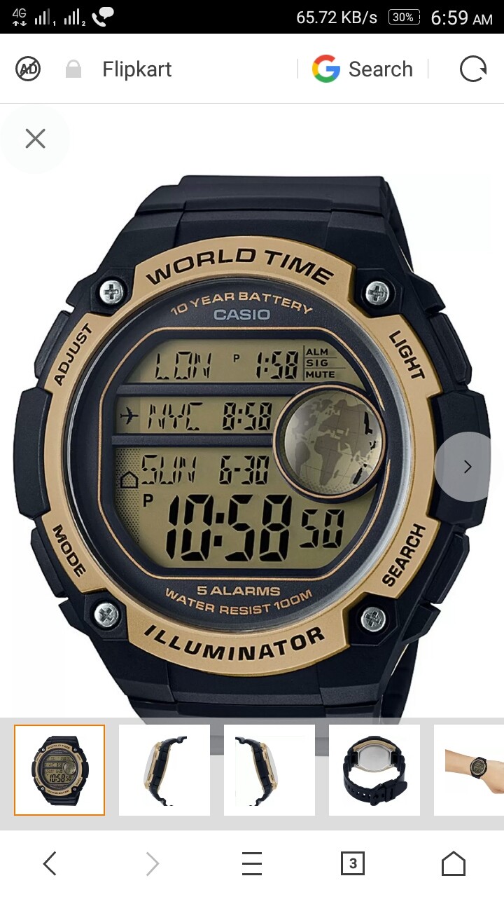 casio