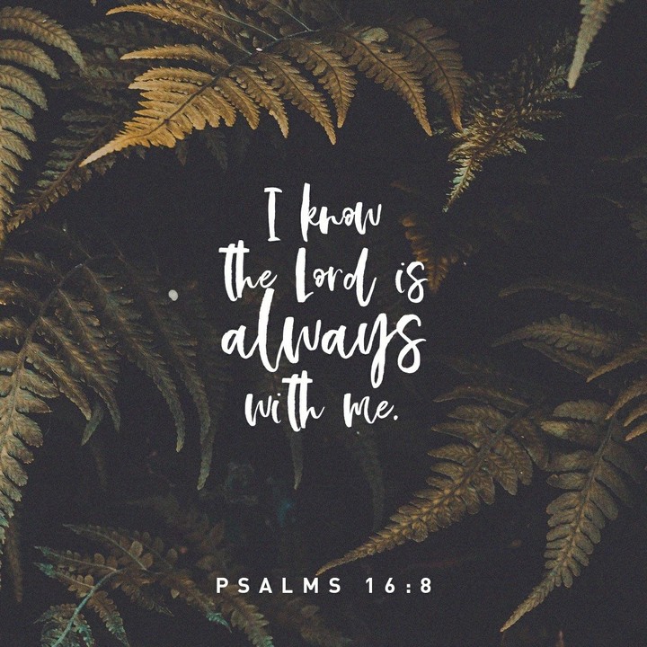 God's promise for me.