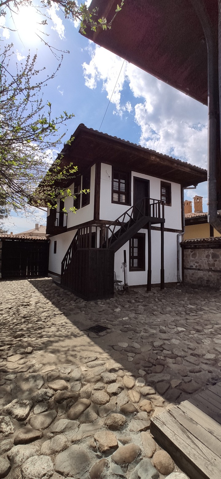 Old Bulgarian house