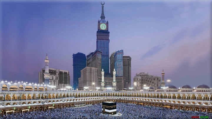 Al haram royal clock tower