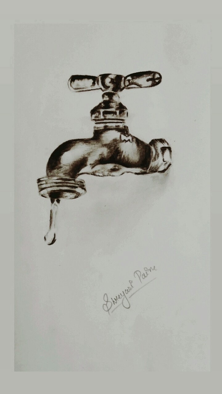 A drop of satisfaction