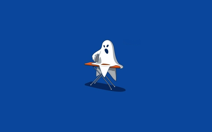 ironing ghost