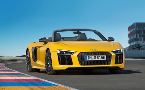 Audi R8 Spyder