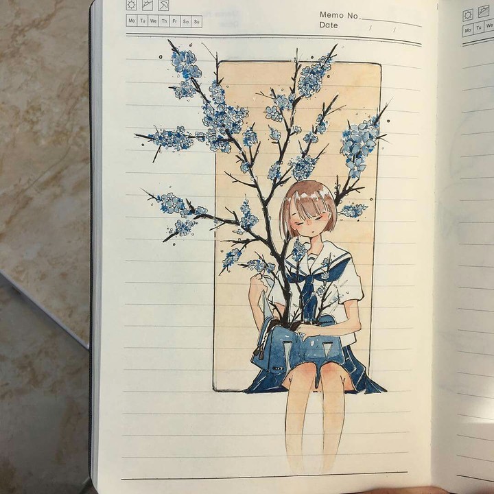 lonely life for girl.