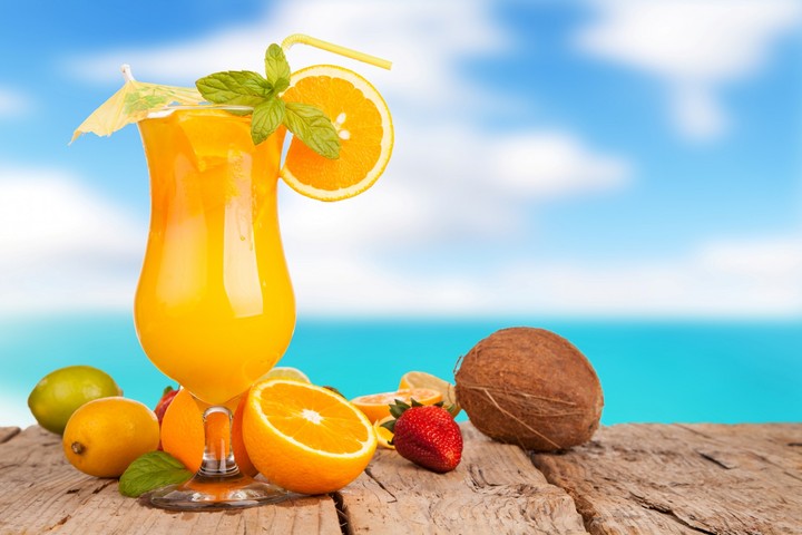 orange