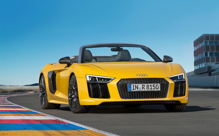 Audi R8 Spyder